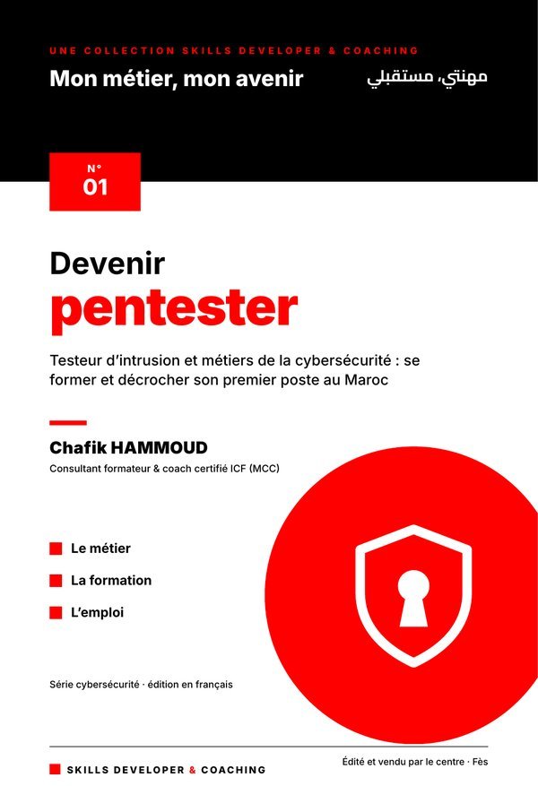 Couverture du guide Devenir pentester
