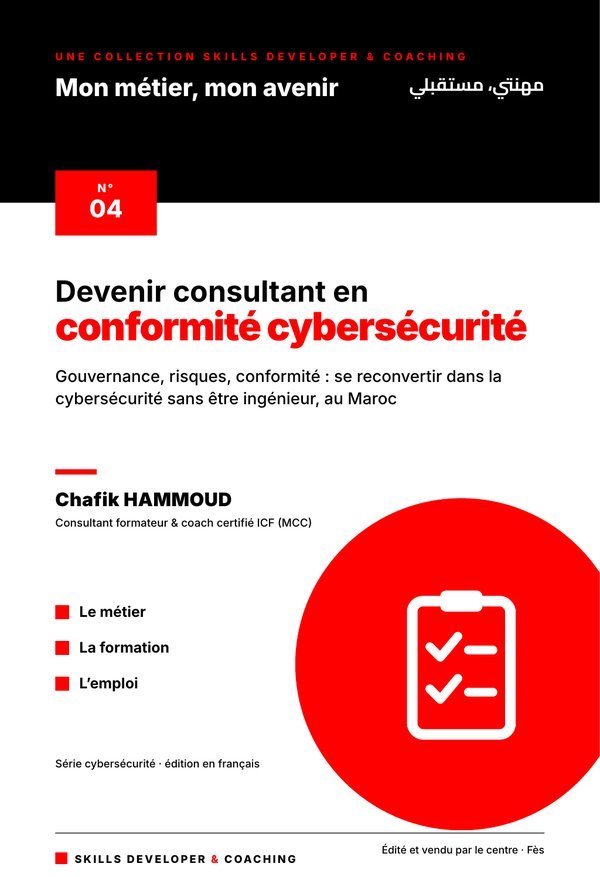 Couverture du guide Devenir consultant en conformité cybersécurité