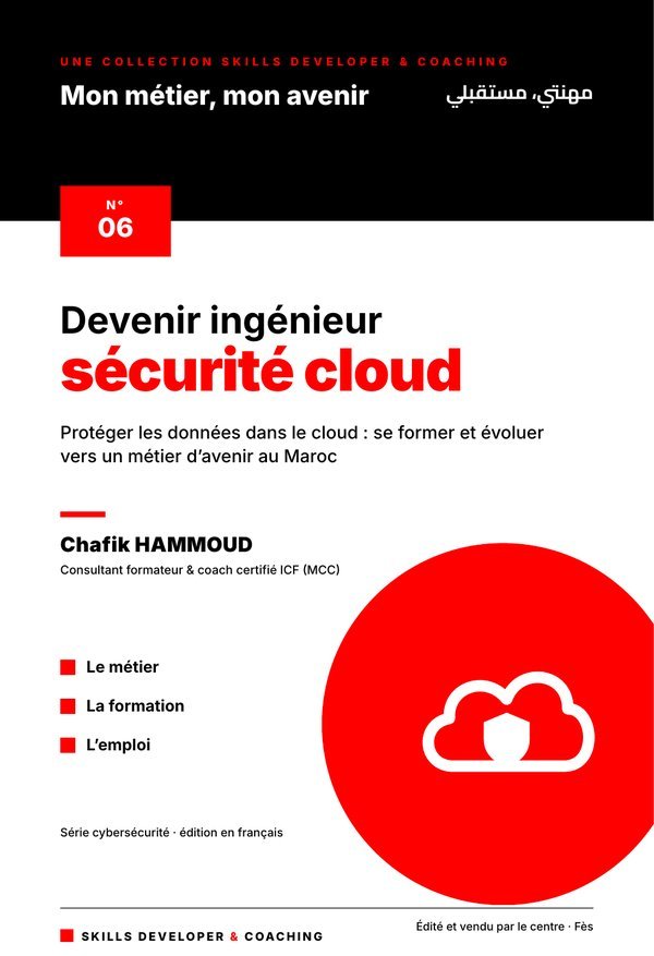Couverture du guide Devenir ingénieur sécurité cloud