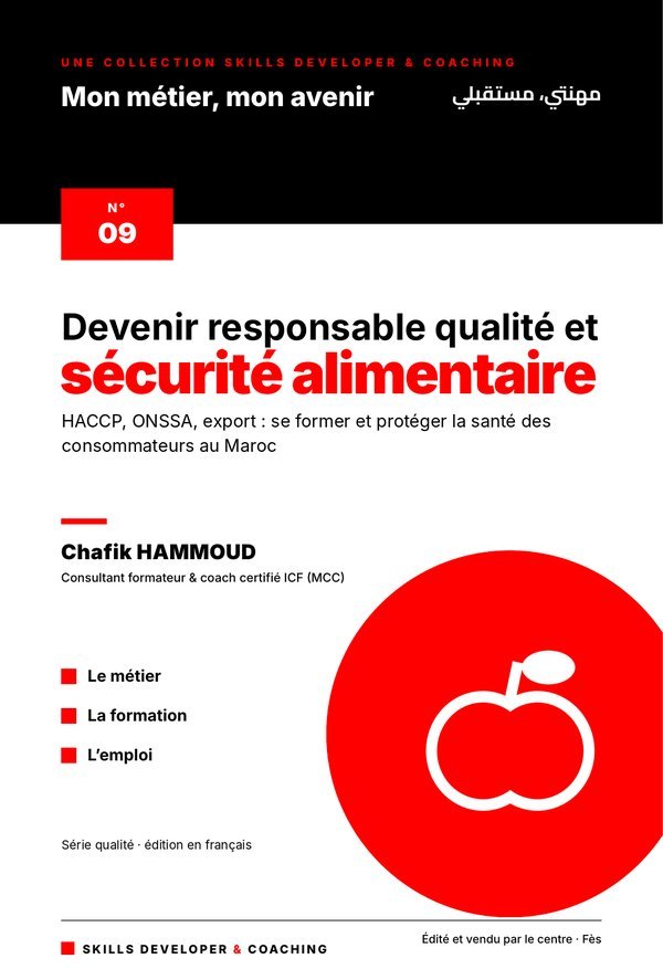 Couverture du guide Devenir responsable qualité et sécurité alimentaire
