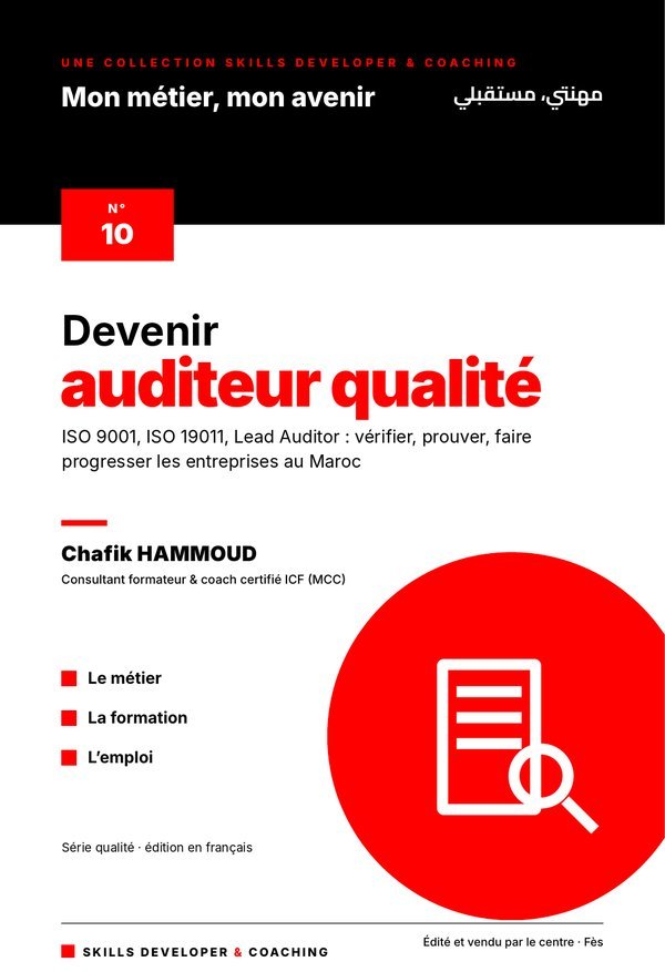 Couverture du guide Devenir auditeur qualité