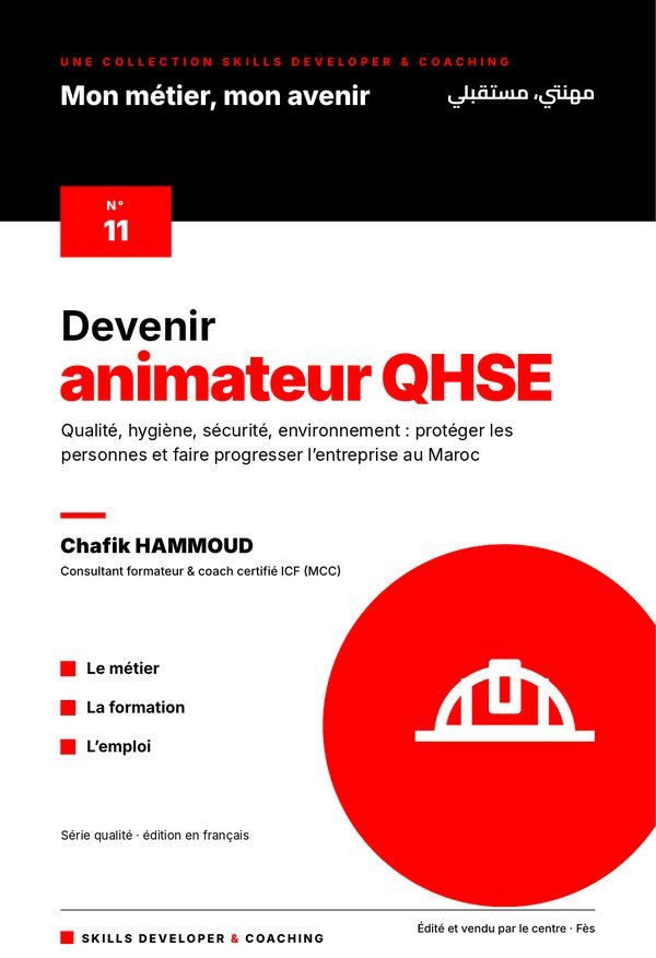Couverture du guide Devenir animateur QHSE