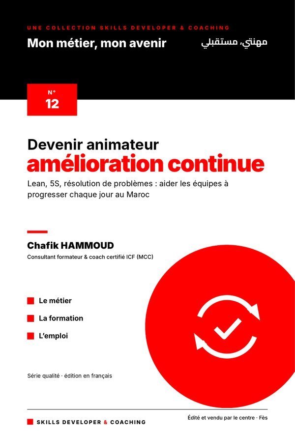 Couverture du guide Devenir animateur amélioration continue