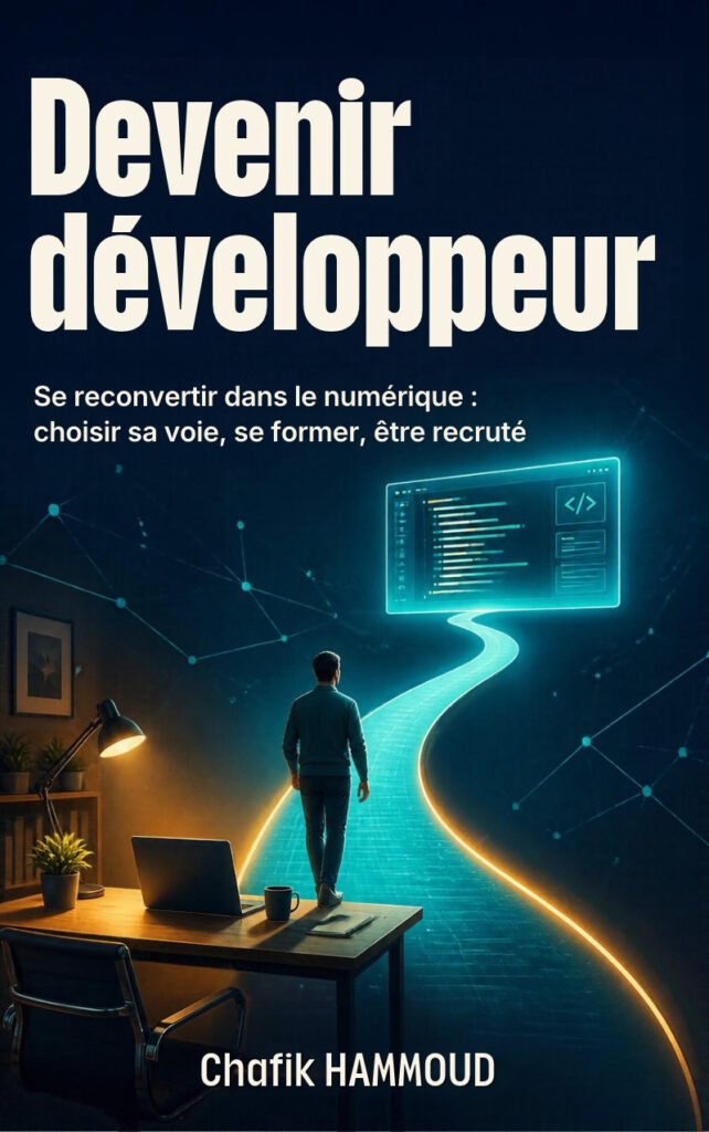 Couverture du livre Devenir développeur de Chafik HAMMOUD